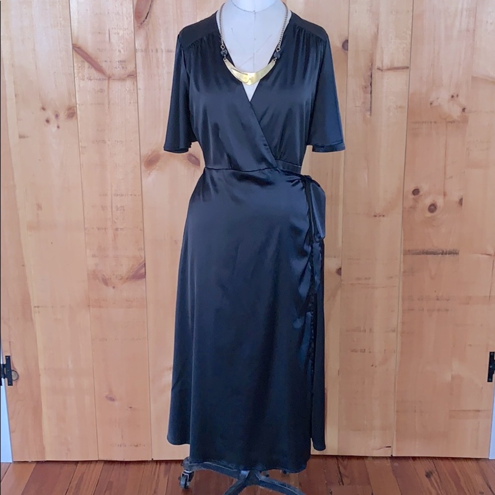 Modern Citizen Wrap Dress